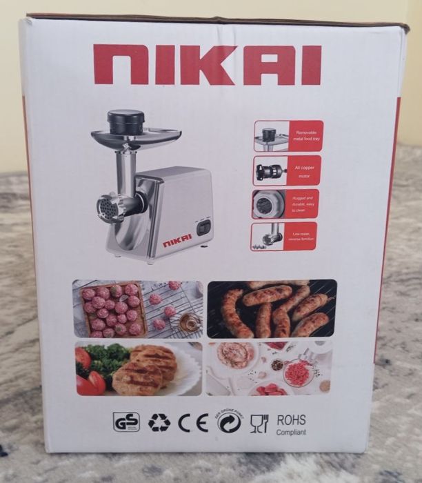 Мясарубка nikai-312 модел