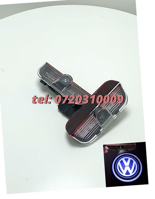 Lampi Led Logo Portiere Dedicate Vw Passat B7 Passat B8 3g2 An 2015