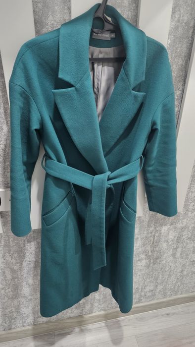 Пальто стильное шерстяное