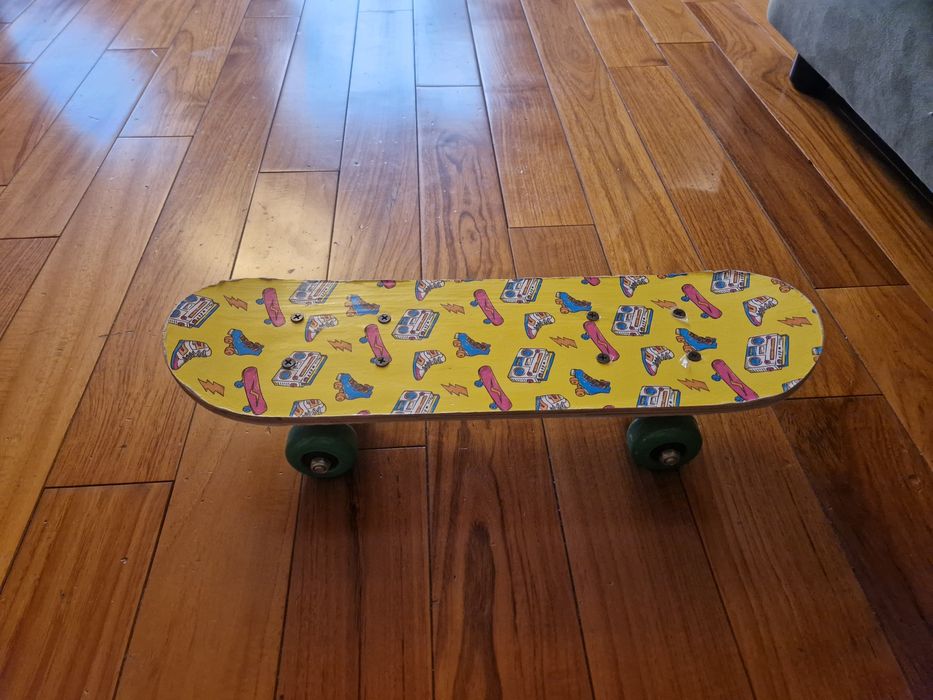 Скейтборд новый не катались