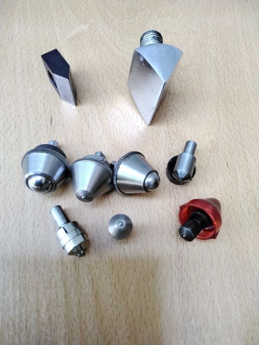 Накрайници за измерване на твърдост по Бринел и Роквел