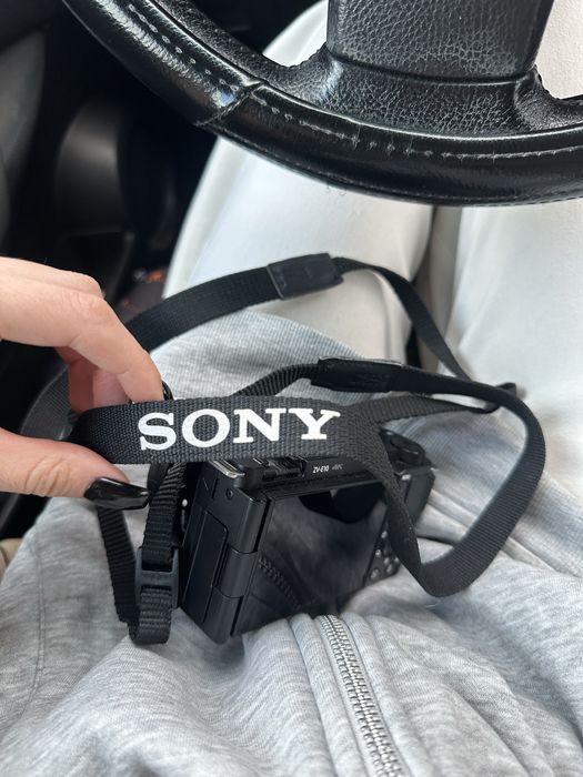 Камера sony zv-e10
