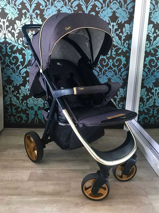 Коляска Quatro Capri Gold №18