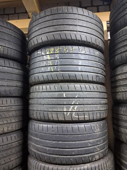 Anvelope second vara 225 35 R18  Bridgestone 2022