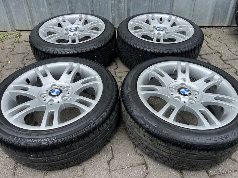 Jante aliaj 5x120mm, 205/50 R17, 225/45 R17 BMW E83, E87, F20, E46 E36