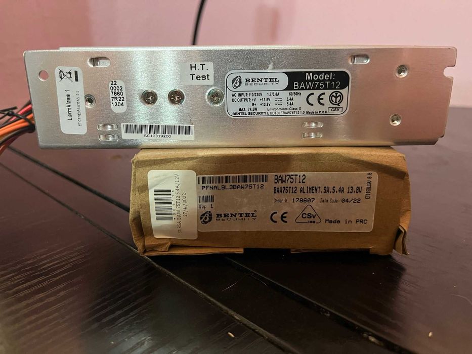 Sursa in comutatie de 5.4A Bentel BAW75T1