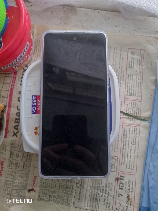 Tecno Pova 5  tel yangi holatda ekan almashgan
