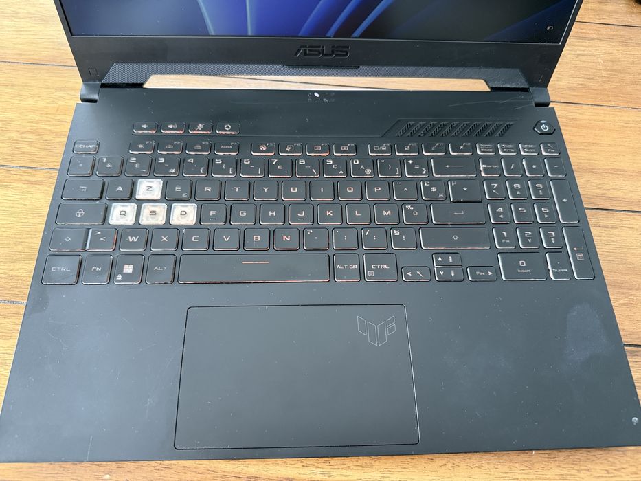 Asus tuf 15 i5 12500h