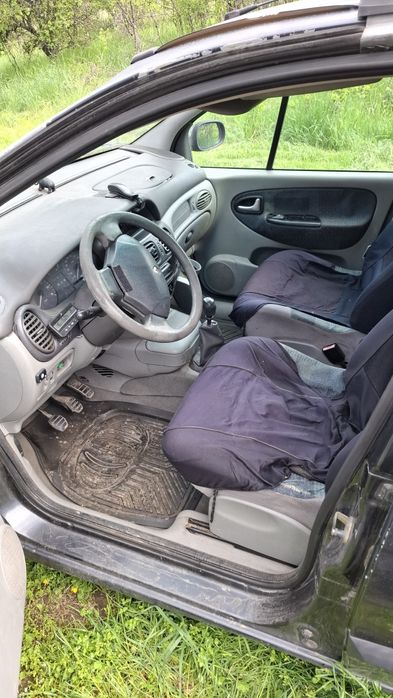 Renault Scenic 1.6 16v, 2002,  газ