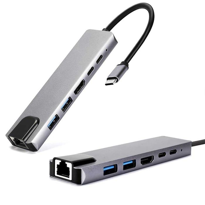 Премиум USB-C към HDMI 4K Адаптер – За MacBook, iPad, Лаптопи