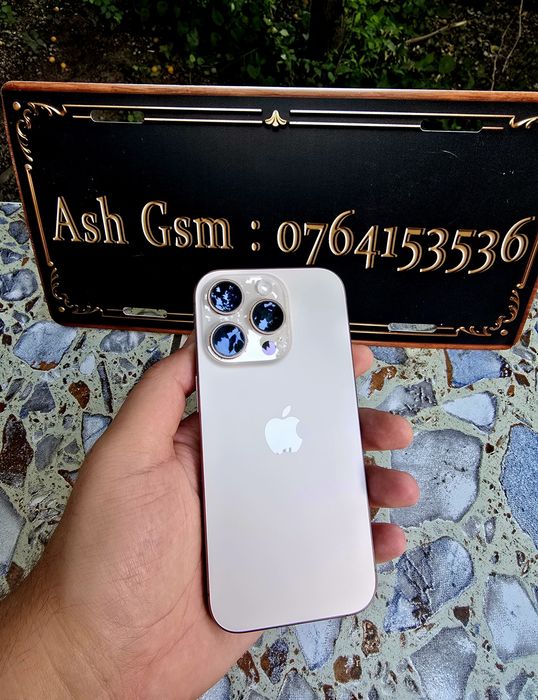 Iphone 16 Pro Desert Titanium