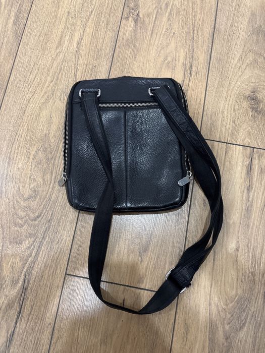 Сумка чёрная барсетка