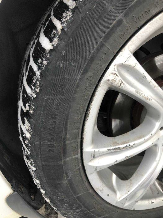 шины с дисками R16 200$