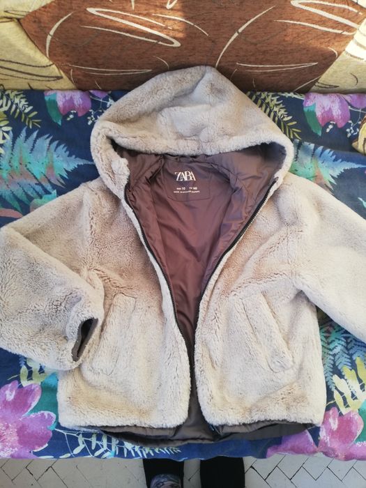 Страхотно пухкаво яке на Zara