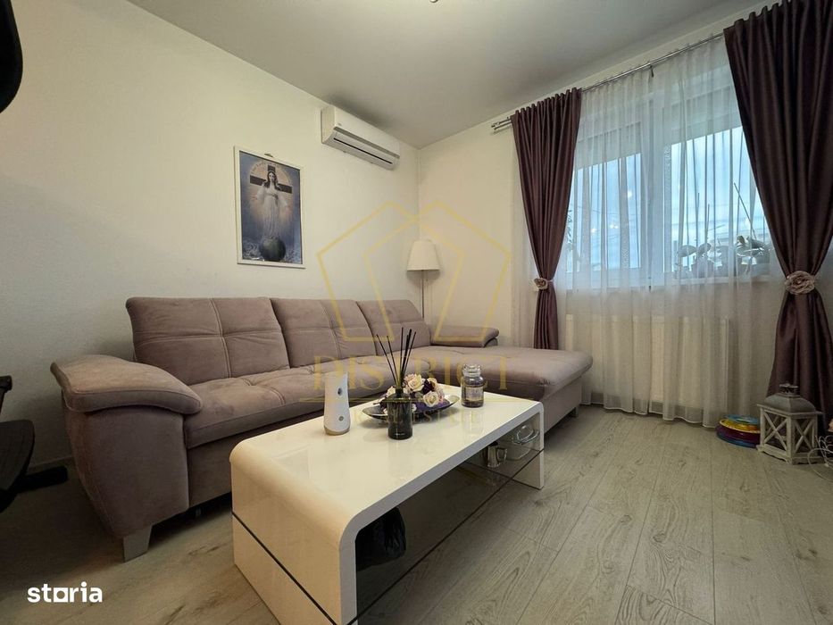 Apartament cu 2 camere mobilat si utilat la parter in Giroc langa Penn — fotografia 1
