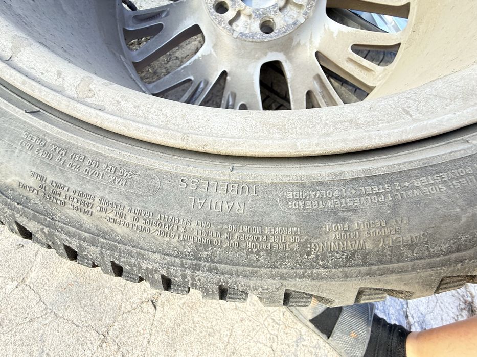 Диски от тайоты камри