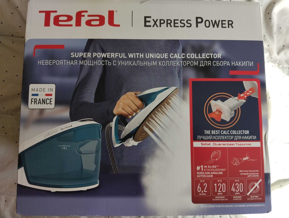 Чисто нов център за гладене Tefal SV8111