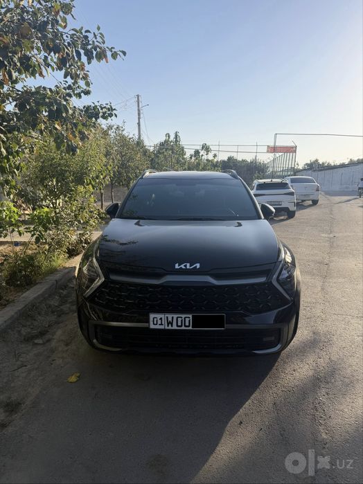 Kia Sportage X-Line kraska toza