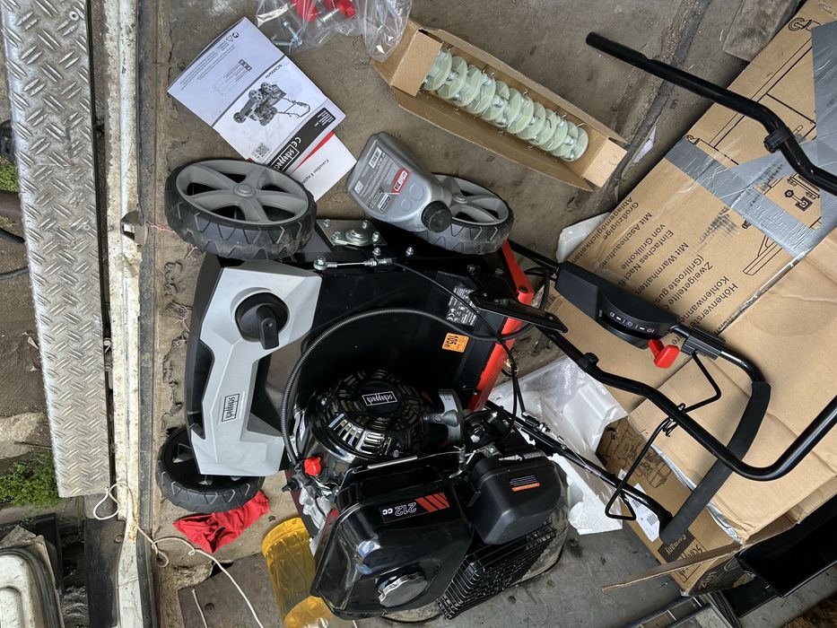 Бензинови аератори  2 модела