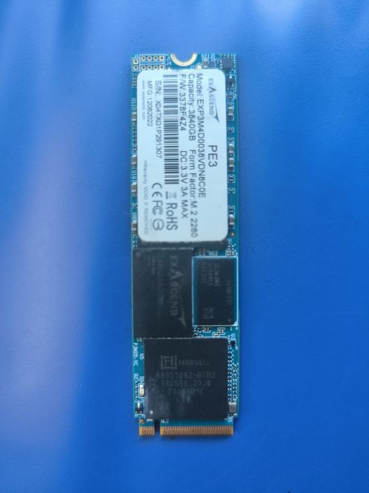 SSD Exascend PE 3