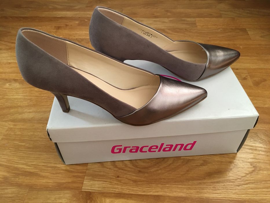 Обувки на ток Graceland