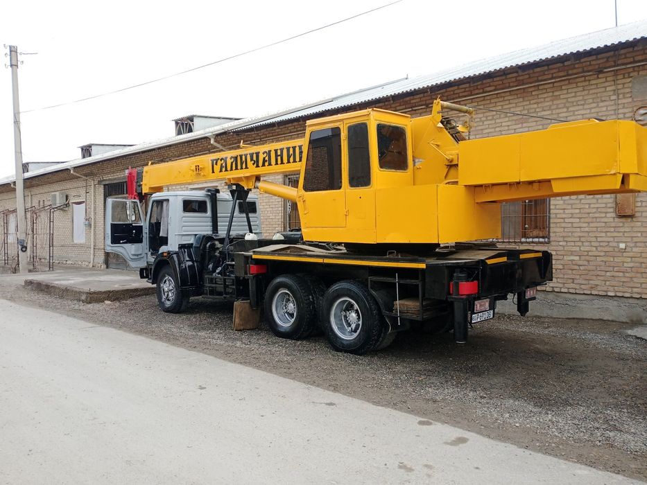 Автокран галичанин 16 тон