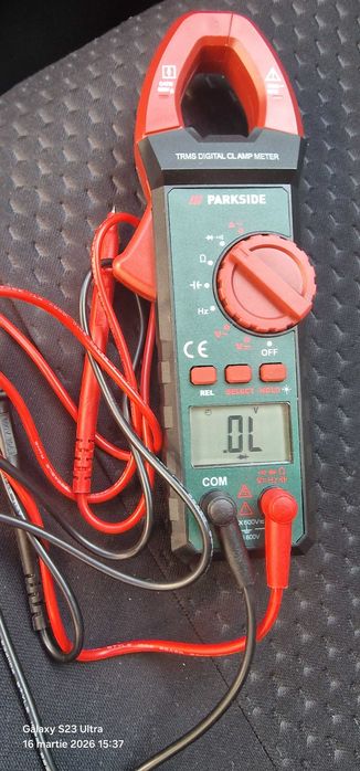 Clapmetru PARKSIDE PZM 2 B4