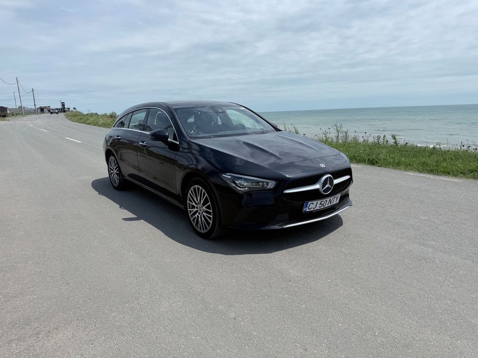 Mercedes-Benz CLA 250 Carte service