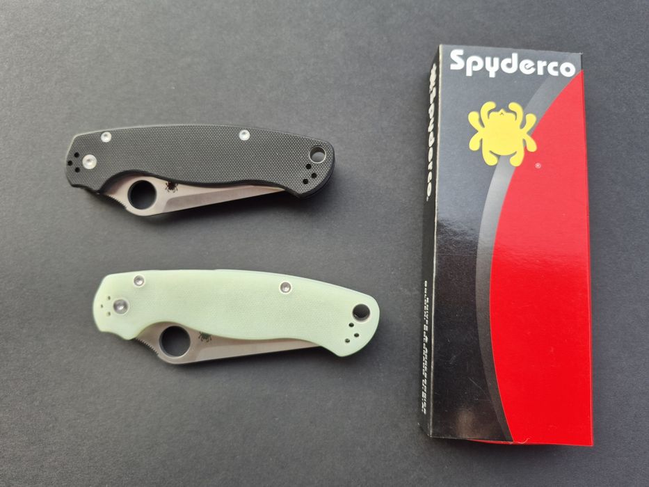 Сгъваем нож Spyderco Paramilitary 2 Exclusive Tanto,С81ЕХ,два цвята