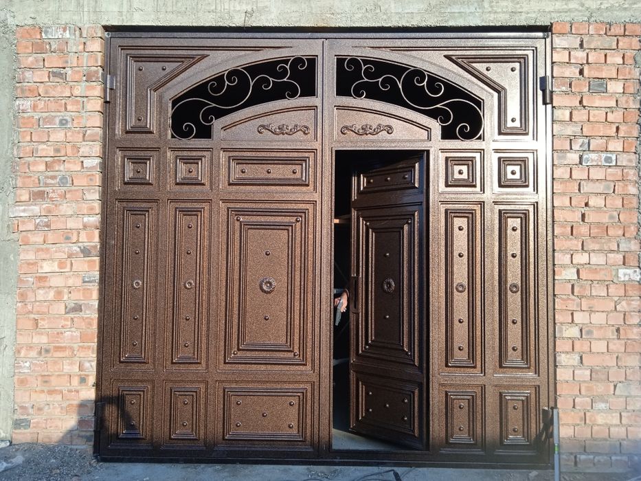 Хархил турдаги метал канструксияларни заказ оламиз дарвоза.лофт.навес