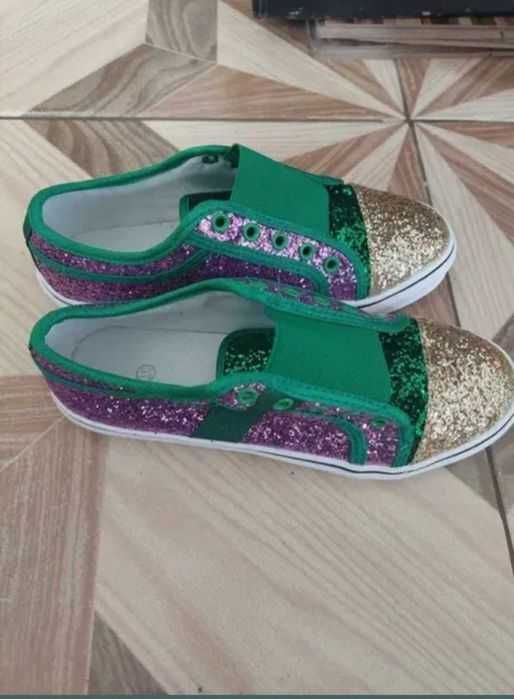 Tenis sport glitter