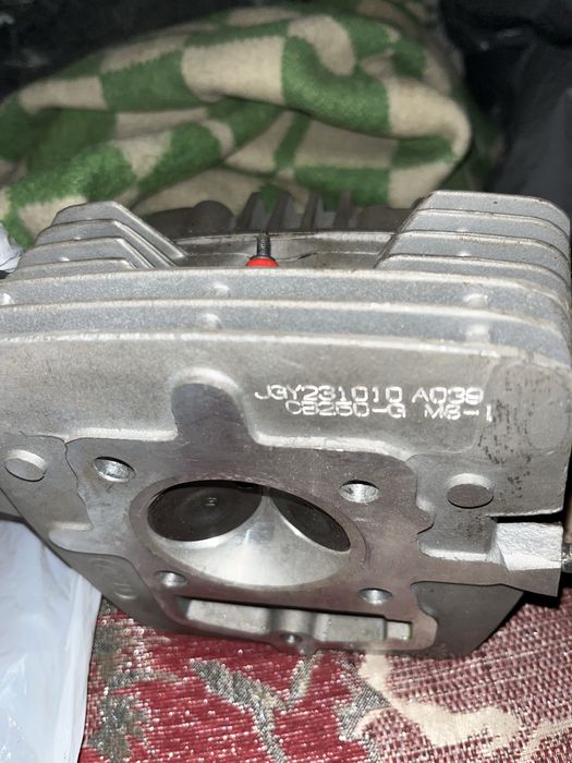 Новый каленвал и гбц 165фмм