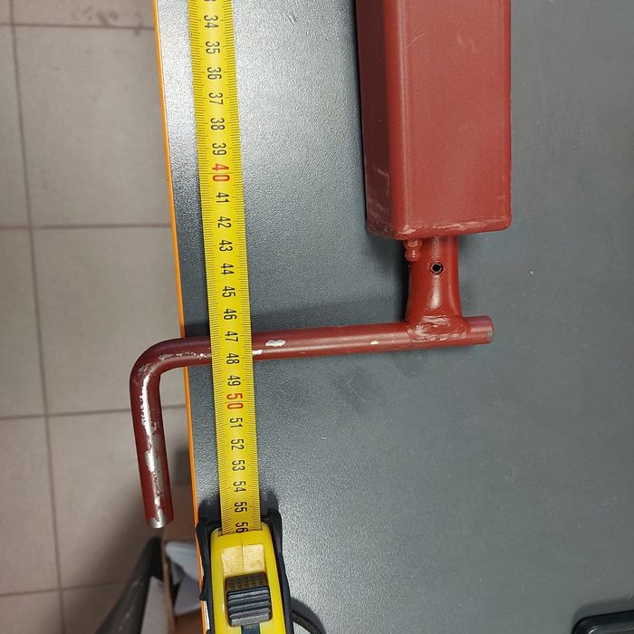 Picior de sprijin remorca, capacitate max. 500 kg.