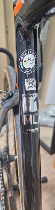 Шоссейний велосипед Giant Propel Advantced Carbon