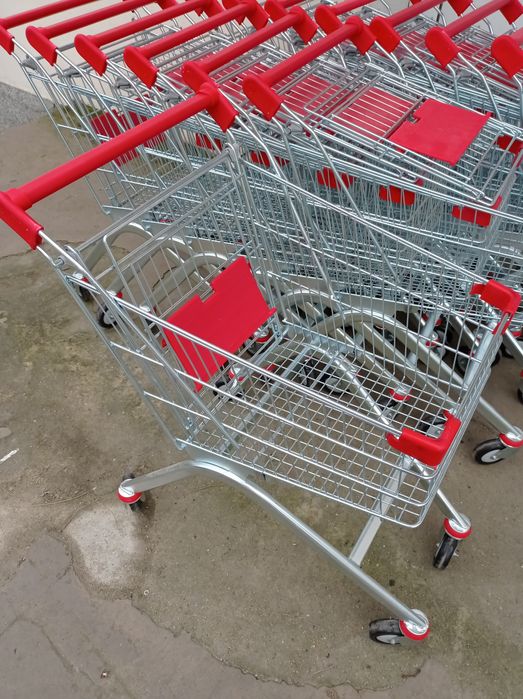 Количка за пазаруване / пазарска количка (100л)