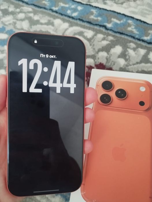 iPhone 17 pro e-SIM