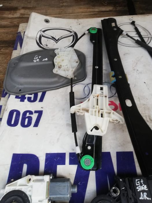 Broasca, motoras, macara motoras, VW Golf 5 Plus, import Germania