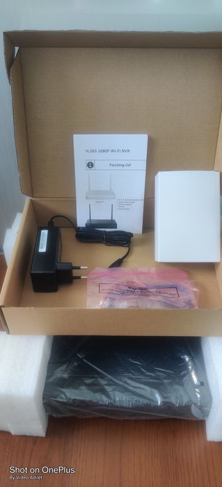 Wi-Fi цифровой видеорегистратор Imou NVR 8-CH