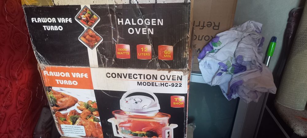 Конвекционная печь. Новая