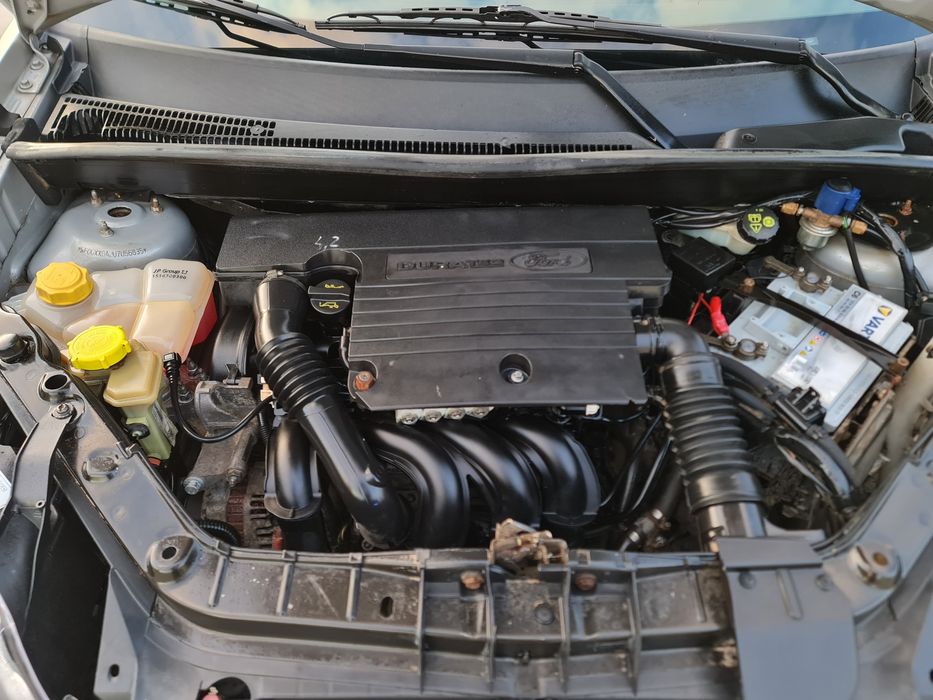 Ford Fusion 1.6i + GPL ( BRC ) 2008
