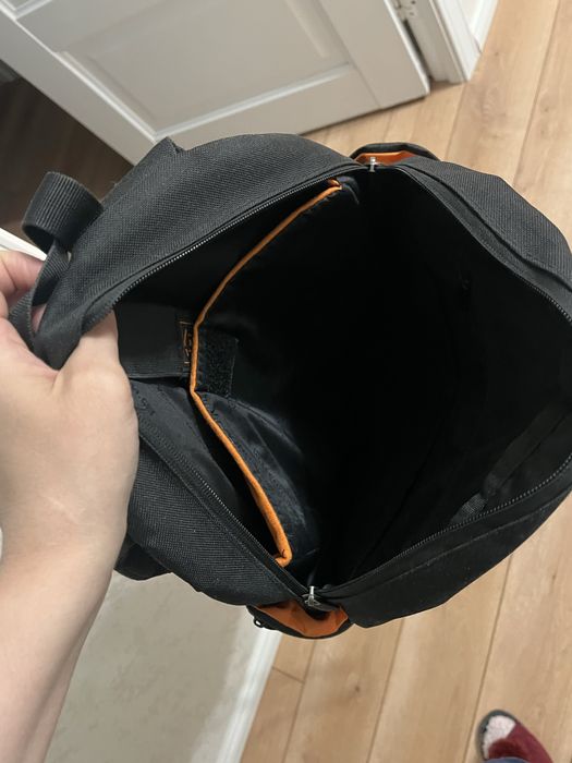 Рюкзак чёрный, для ноутбука