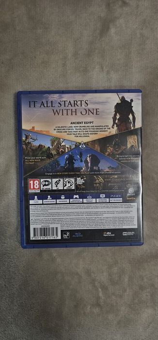 Assassin's Creed Origins и Battlefield 1 за  PS4