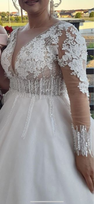 De vanzare rochie de mireasa model 2022 impecabila