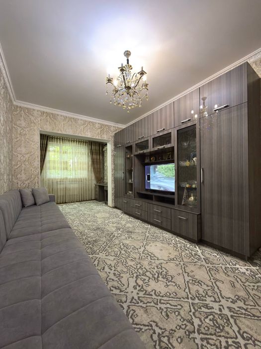 Продаётся 3/2/4 на Карасу-1 с ремонтом и мебелью Ориентир Дуньё