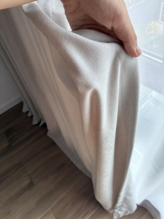 Draperii semi-opace gri
