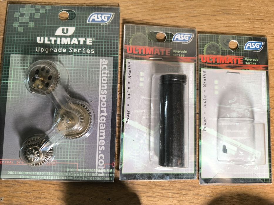 Еърсофт екипировка, облекло и принадлежности.