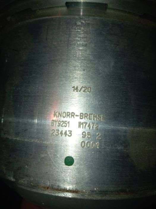 Энергоаккумулятор на Ивеко