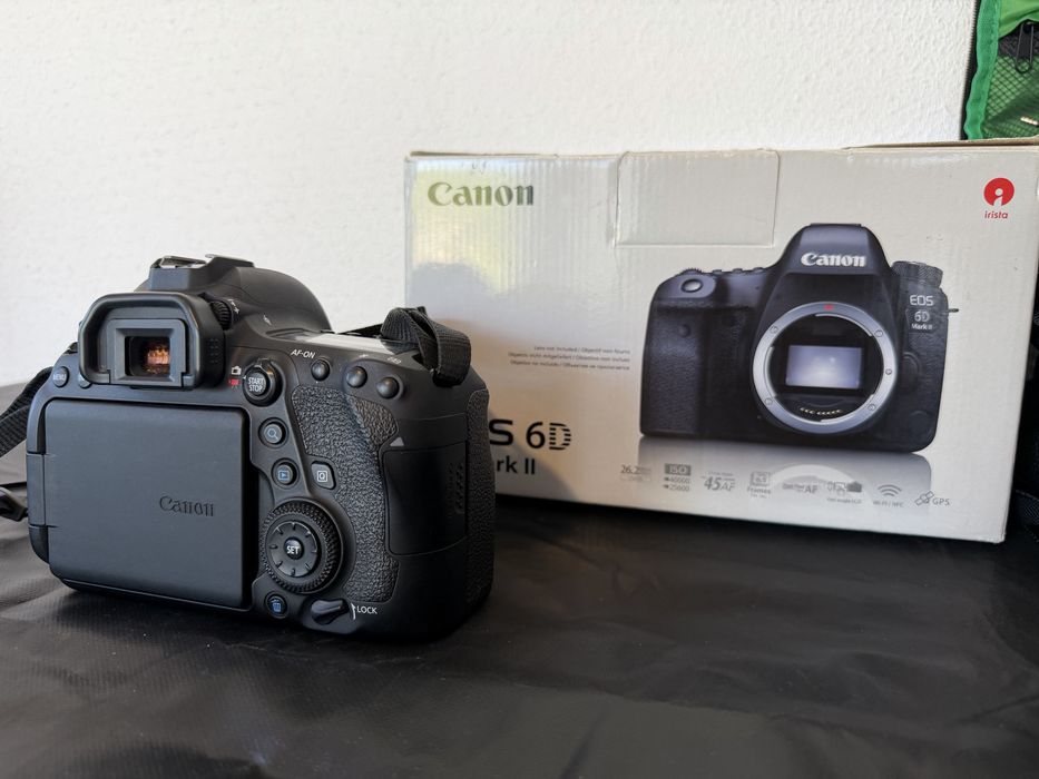 Canon EOS 6D Mark II + 50mm f/1.4 USM – 27.000 cadre – Full Frame