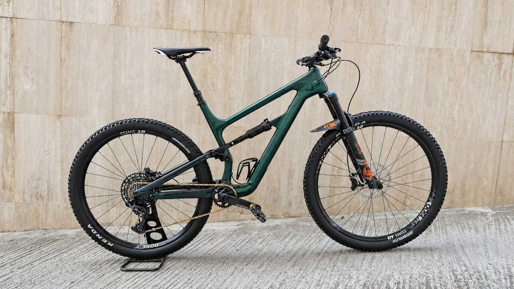 Cannondale Habit Carbon, 29", FOX 34 140 мм, SRAM GX Eagle 1x12, Code R, DT Swiss 350