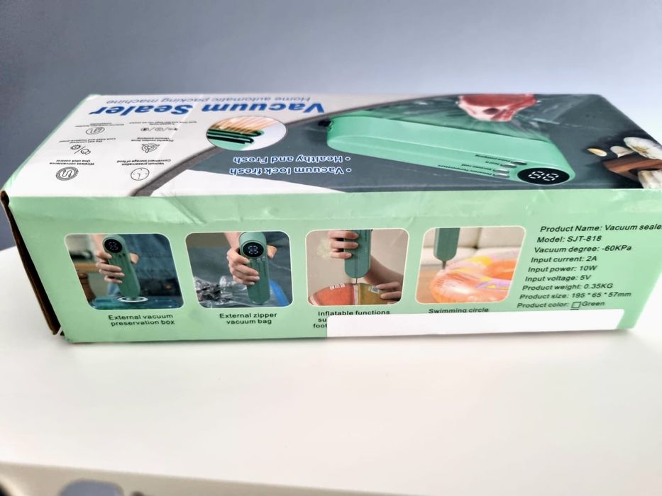 Aparat de vidat / Vacuum sealer